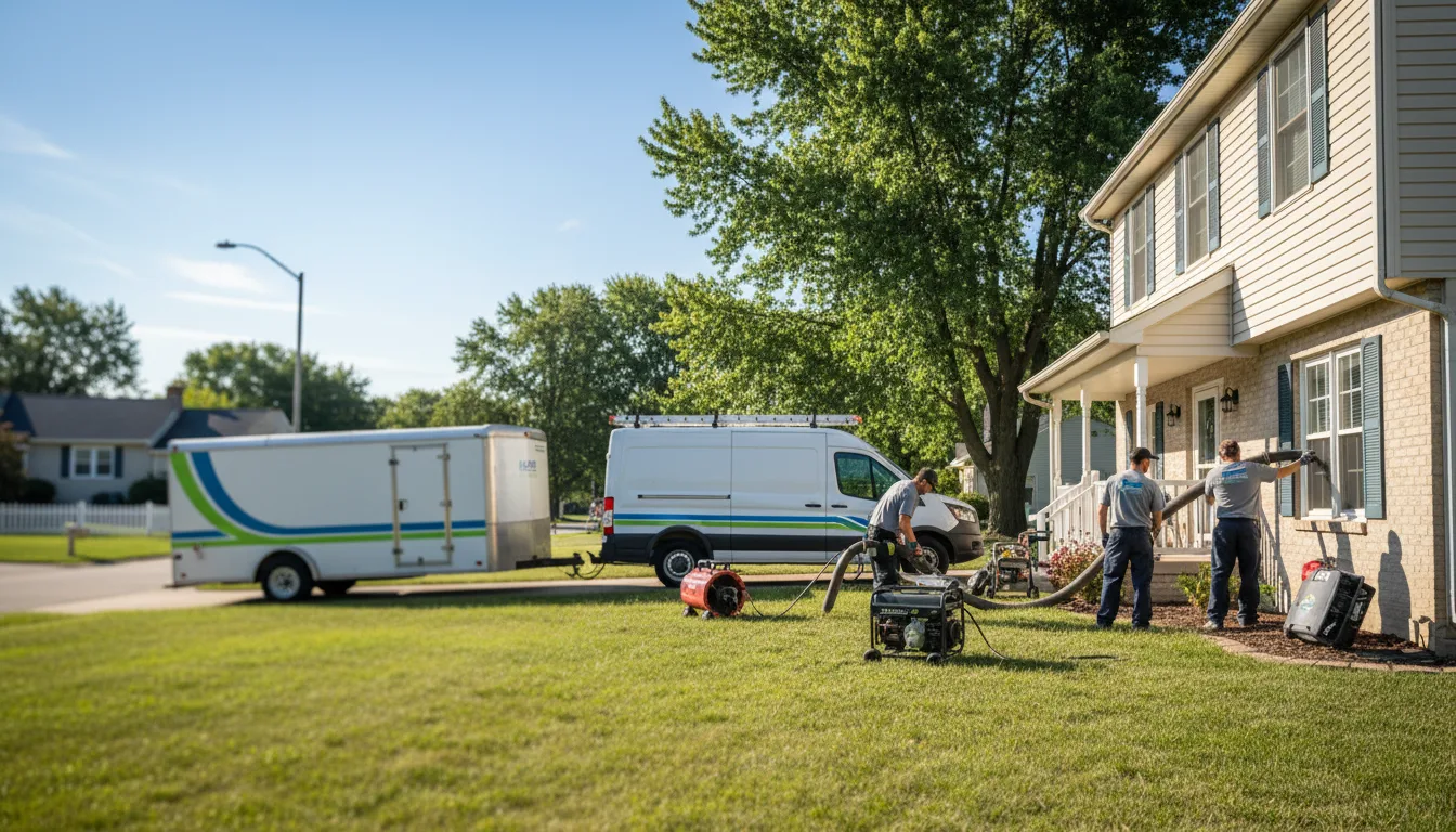 Flooded Basement Restoration And Cleanup With Repair in Essie, KY near me